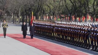 China plays up image as reliable partner during royal visits