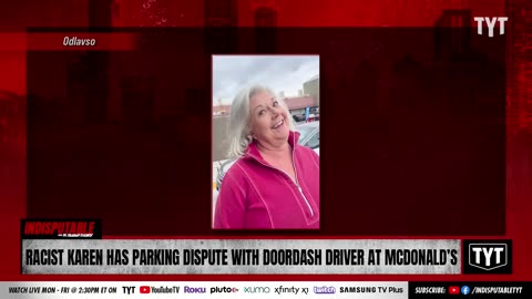 DoorDash Driver CLAPS BACK At Racist Karen During McDonald's Meltdown