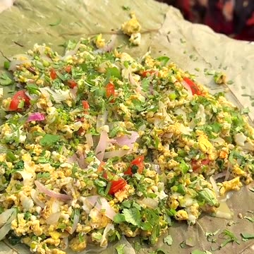 Omelette made with Pepsi