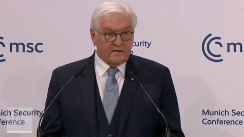 German President says "we can not and will not allow platforms" such as X or