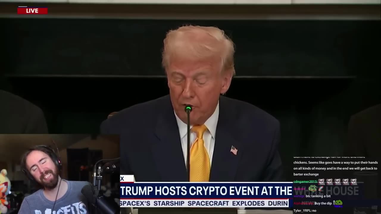 Trump's Crypto Summit Is Wild
