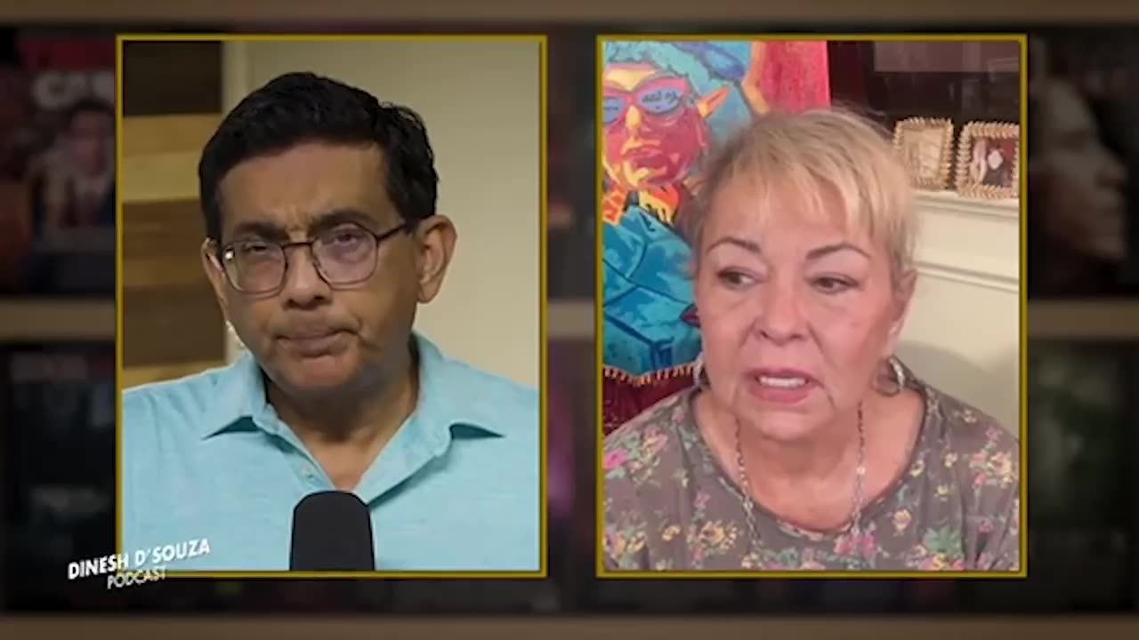 Roseanne Barr Reacts To 'The Dragon's Prophecy'