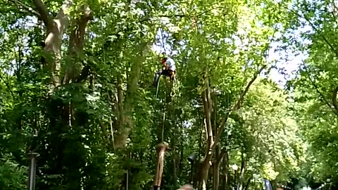 Alpinism in Valladolid, Spain