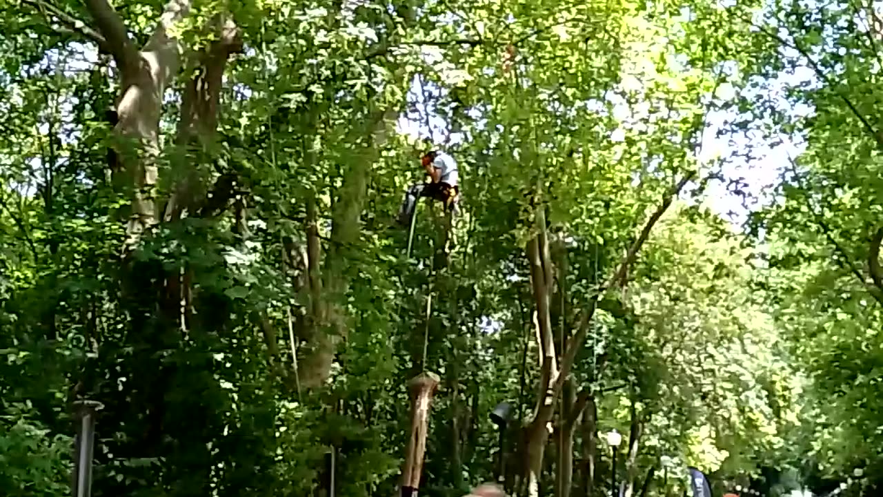 Alpinism in Valladolid, Spain