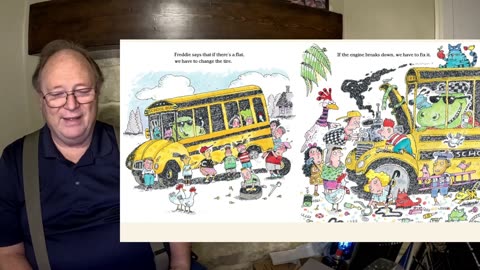 The School Bus Driver From The Black Lagoon