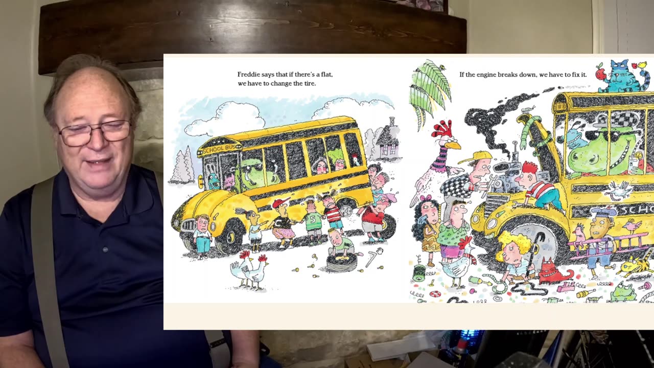 The School Bus Driver From The Black Lagoon