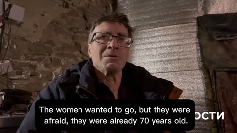 🛡️🇷🇺 Ukraine Russia War | Local Resident Escapes Krasnoarmeysk with Russian Troops | RCF