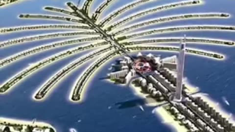 The Shocking Truth Behind Dubai’s Floating Island!