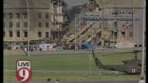 911 News CBS Sept. 11, 2001 451 pm - 533 pm CBS 9, Washington, D.C.