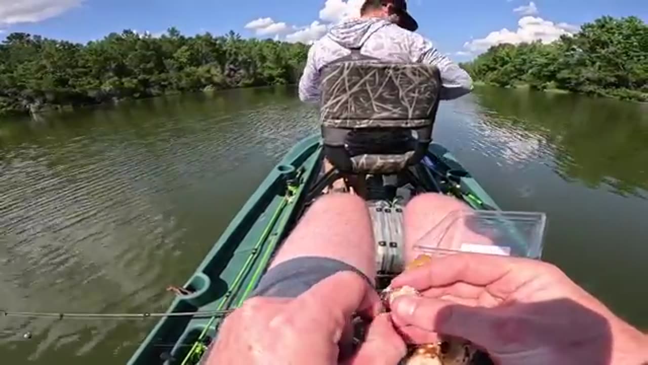 Fishing with Gas Station Snacks The Ultimate Food Challenge!