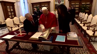 Pope Leo brushes off safety fears for planned Lebanon visit