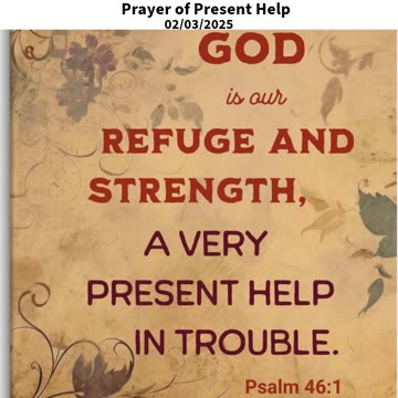 Prayer of Present Help #youtubeshorts #grace #jesus #mercy #faith #fyp #trust #blessed #love #help