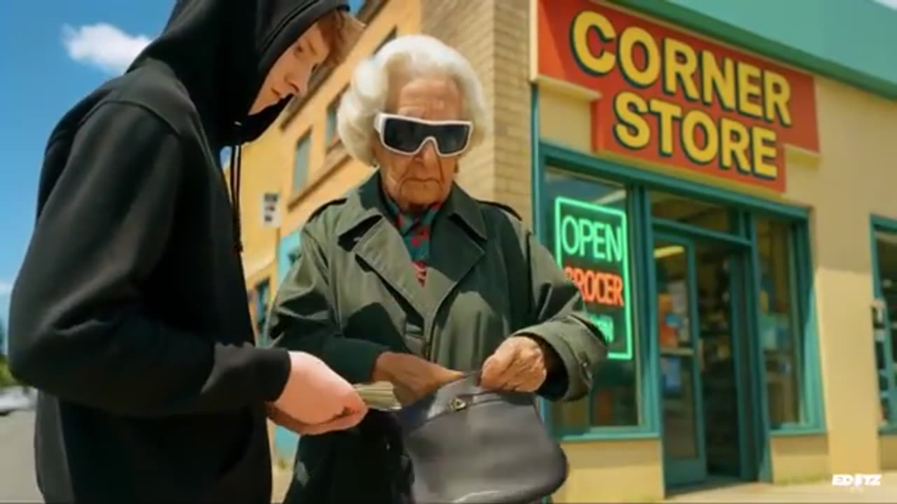 RiFF RAFF - GRANNY SELLiN DOPE (Official Video)