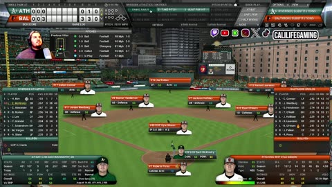 🔴Ep.68 Live Stream OOTP 26 Franchise Rebuild | Live Commissioner & Manager Mode (Inside The Diamond)