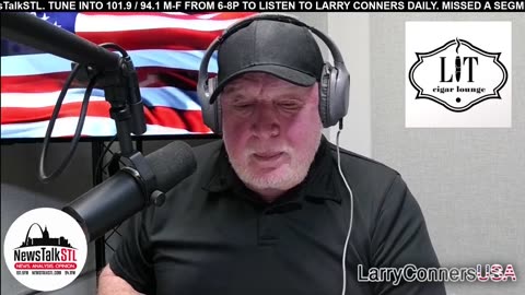 Larry Conners USA - NewsTalkSTL - 10.13.25