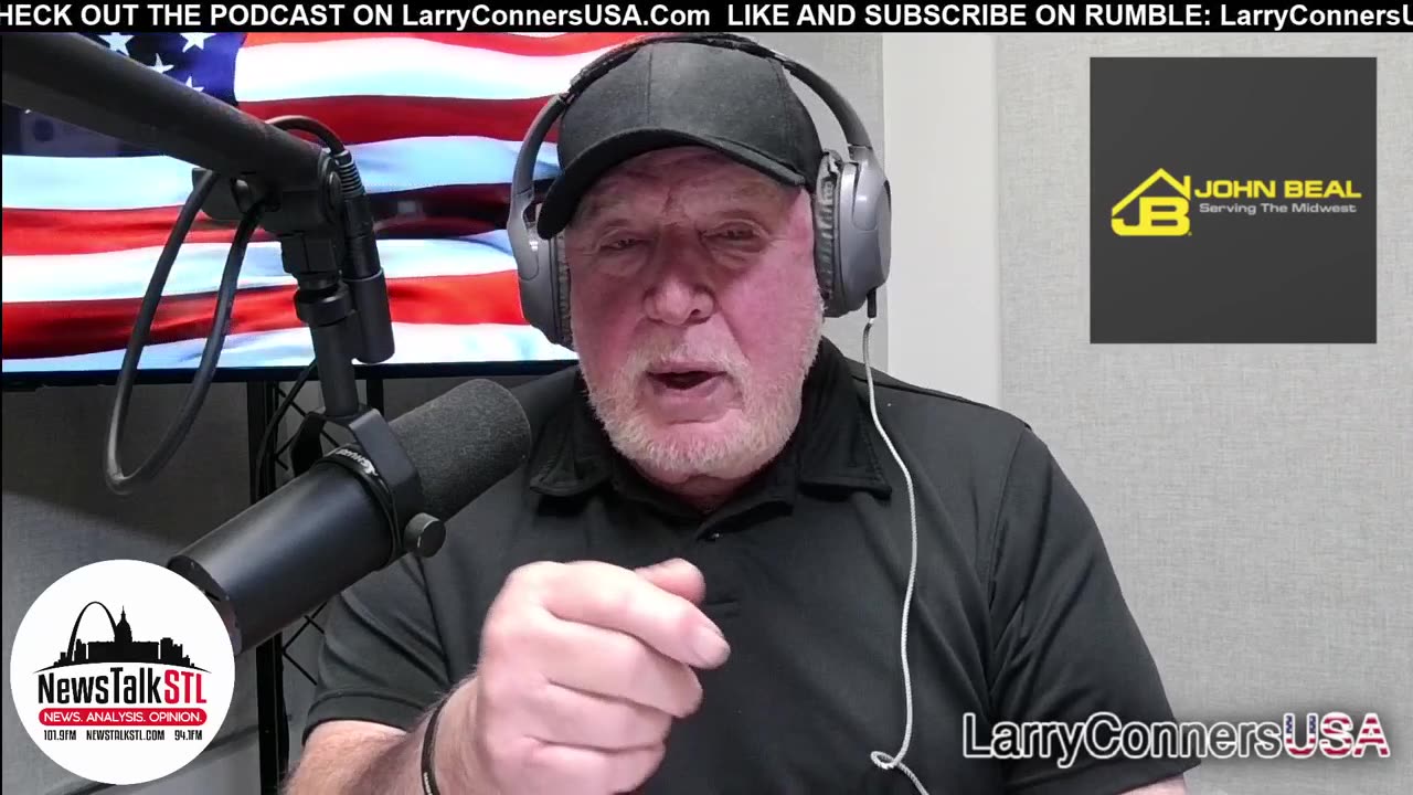 Larry Conners USA - NewsTalkSTL - 10.13.25
