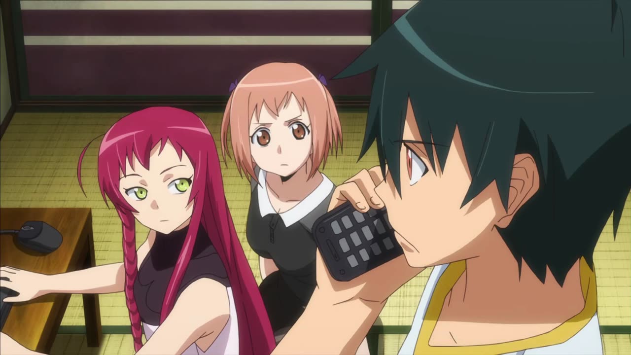 The Devil is A Part-Timer - trying to return everything Lucifer ordered