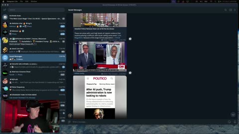 12/05/25 Episode #269 Well Judges still blocking major chess pieces. Change