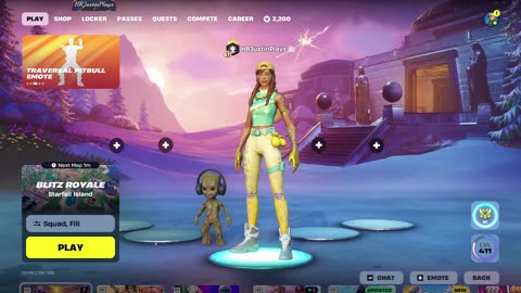 Fortnite From PC With MKB