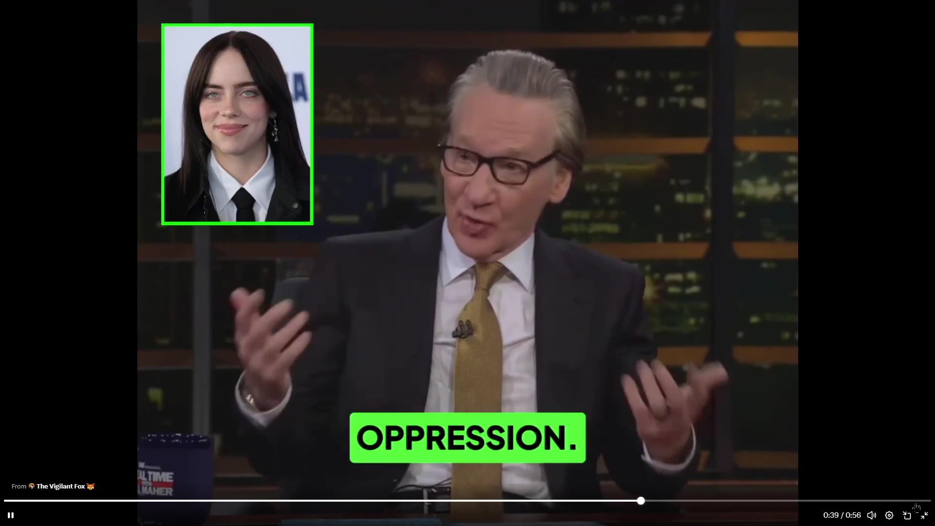 Bill Maher: I want to… say something about Western civilization.