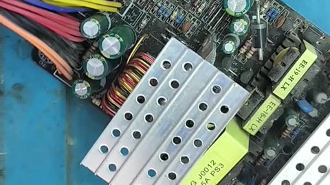 How to Safely Remove IC from SMPS Power Supply | SMPS Repair Tutorial Step by Step”