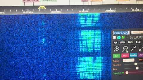 27.690 LSB 11 Meter Band Opening CB 27 DX - 24 Mar 2012