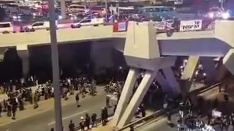 ⚡️🇮🇱JUST IN: Confrontations between the Israeli police and Israeli settlers ...