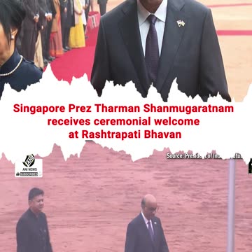 Singapore President Honours Gandhi at Rajghat During India Visit