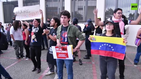 'Get the f*ck out of Venezuela!'