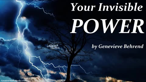 "Your Invisible Power" (1921) by Genevieve Behrend [FULL AUDIOBOOK]