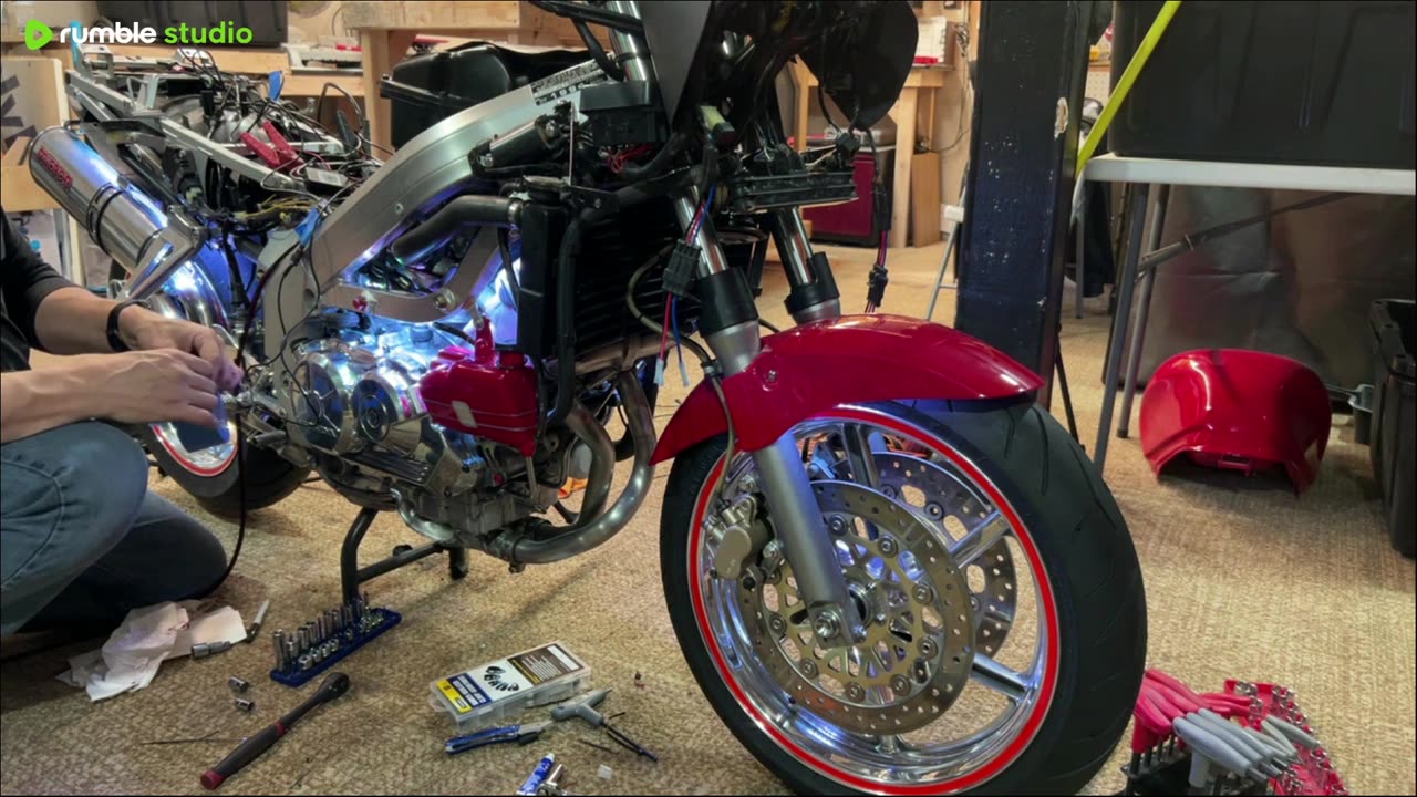 1/8/26 Thursday Projects Breaking Bolts Part 2