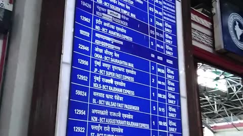 Mumbai Central, Mumbai Central Railway Station, Mumbai, State of Maharashtra, India