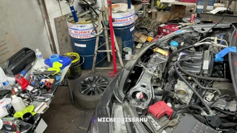 🔥 WICKED GARAGE WRAP-UP | FINAL DAY IN THE SHOP 🛠️ | DAY 19 / 365 | WICKED PISSAH RACING 🔥