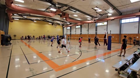 Open Gym Co-ed Volleyball