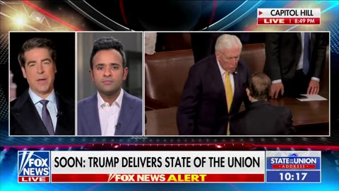 Vivek Ramaswamy Appears on FNC’s ‘Jesse Watters Primetime’ 2.24.26