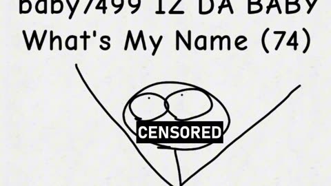 Baby7499 IZ DA BABY - What's My Name (74) (Radio Edit - Clean) (Official Audio)