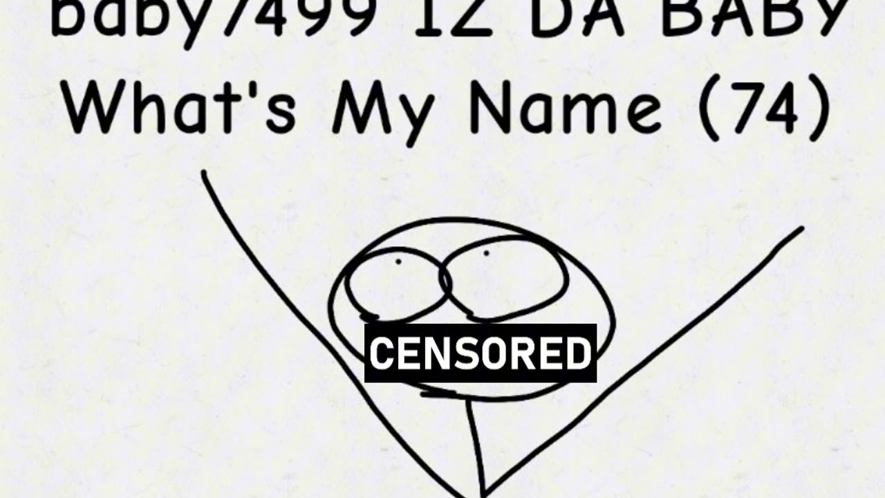 Baby7499 IZ DA BABY - What's My Name (74) (Radio Edit - Clean) (Official Audio)