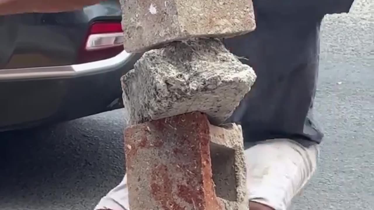 🤯✨ Wait Until You See How This Dominican Man Balances Heavy Stones! | FeedMyCuriosity