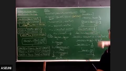 ASEUNI ANUAL 2021 | Semana 16 | Trigonometría