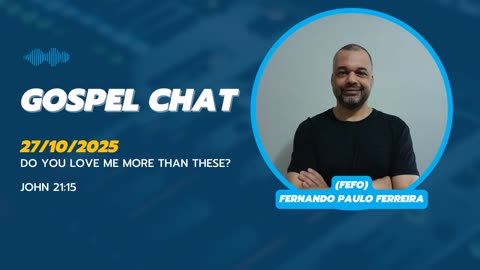 John 21:15 Do you love me more than these?