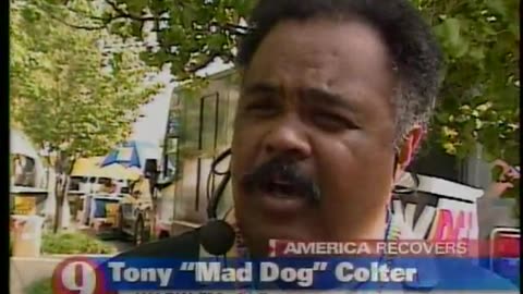 9 Eyewitness News at 5pm WUSA September 18, 2001 500pm-600pm EDT