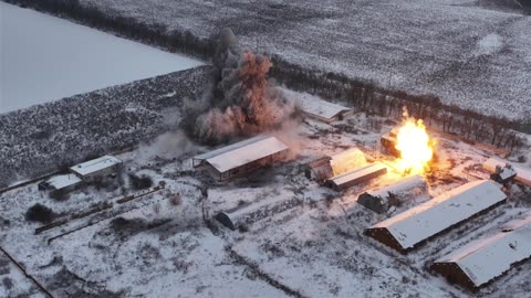 Ukraine war combat/related footage 1/5/26