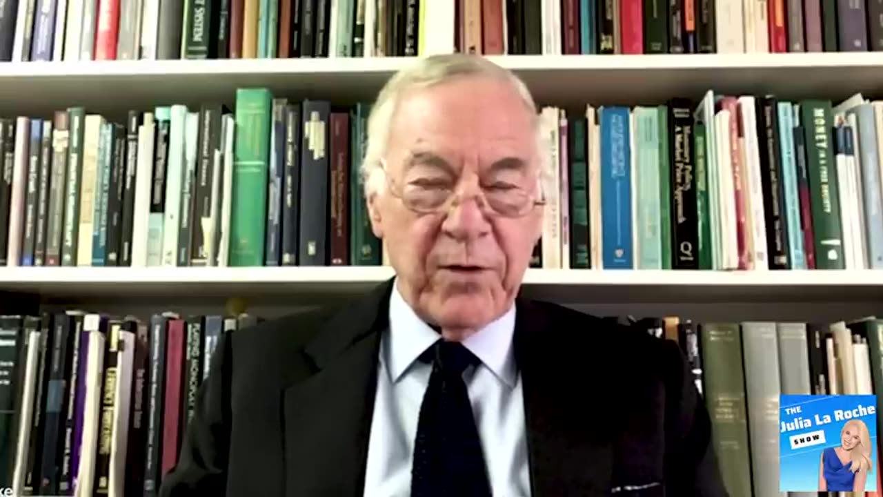 Steve Hanke: Money Supply Is Surging Again — Asset Bubbles Could Return