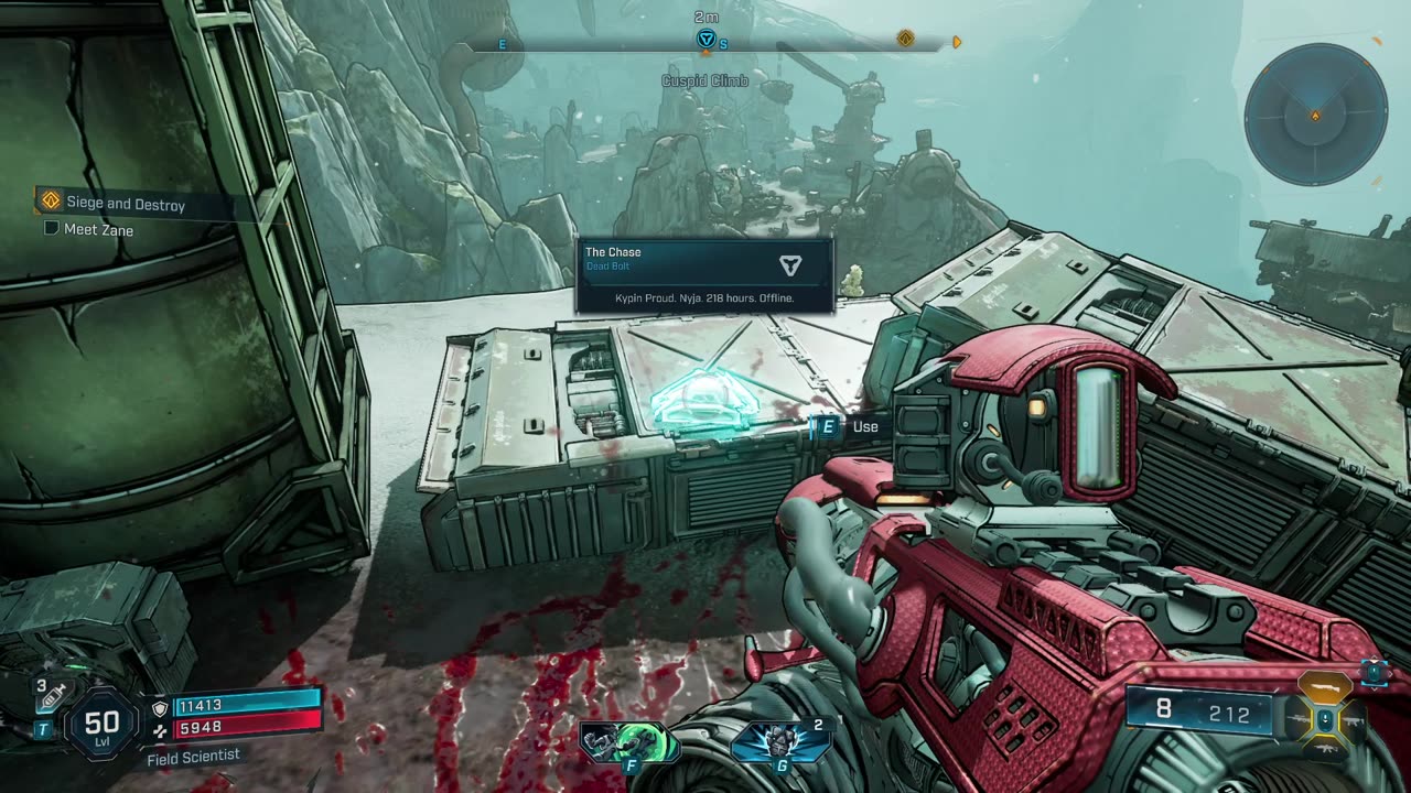 Borderlands 4: Dead Bolt - The Chase (Cuspid Climb)