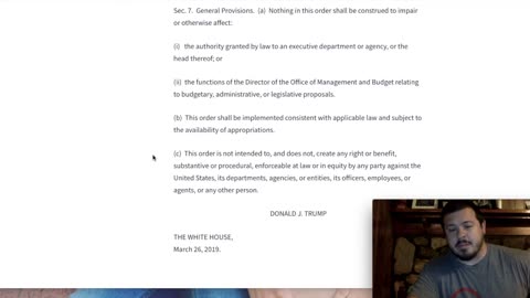 EMP Executive Order 💥FINAL SECTION💥