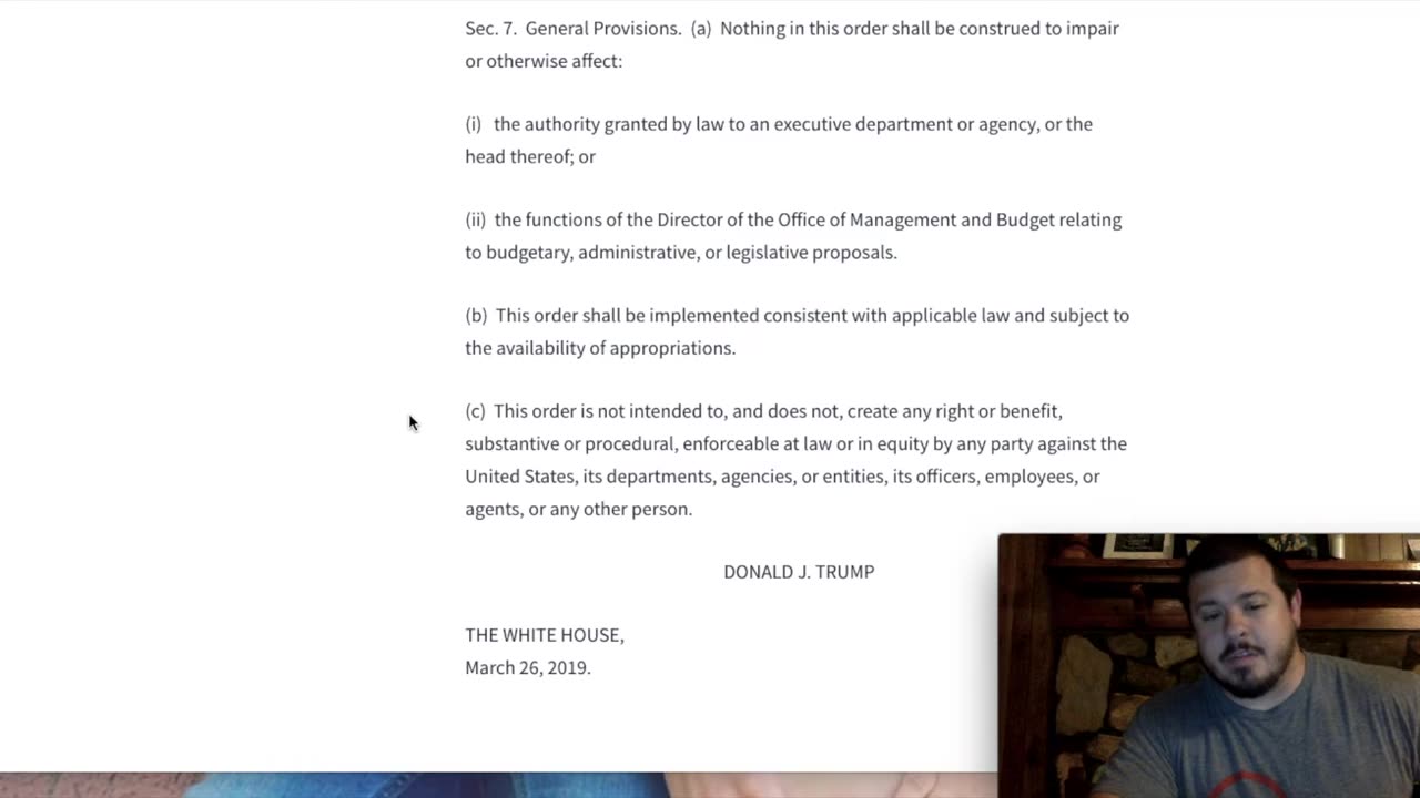 EMP Executive Order 💥FINAL SECTION💥