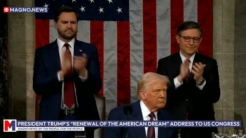 President Trump's «RENEWAL of the AMERICAN DREAM» Address to US Congress (March 04, 2025) [LIVE]