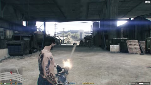 Saved the Client from Ruthless Thugs | GTA 5 Online Agency Mission (Insane Rescue!)