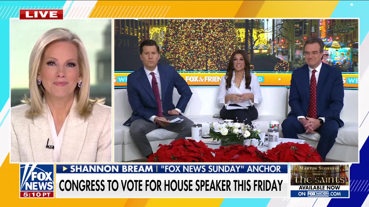 Shannon Bream warns Mike Johnson is in 'real' trouble He can 'only lose' this vote