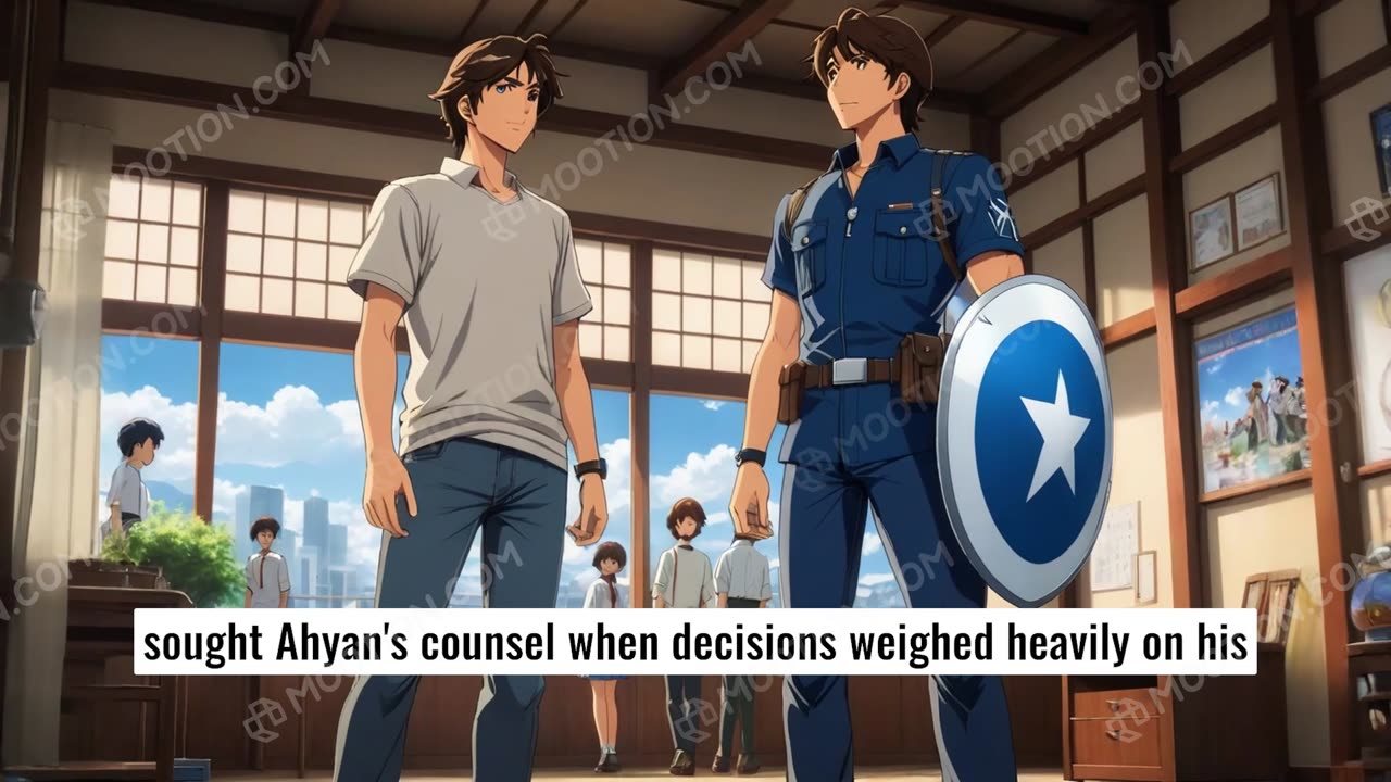 ahyan heart of avengers